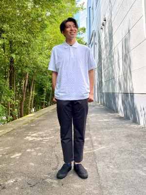 ユニクロ公式 | エアリズムプリントポロシャツ（半袖）