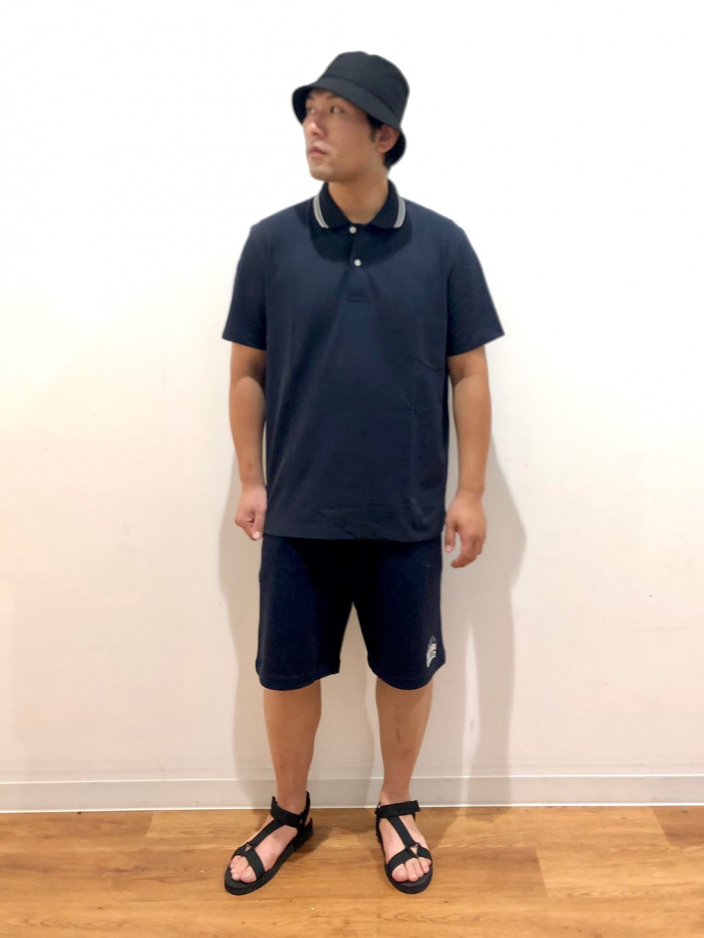 RFドライEXポロシャツ＆ショートパンツセット UNIQLO RFドライポロシャツ&ハーフパンツセット RFドライEXポロシャツ