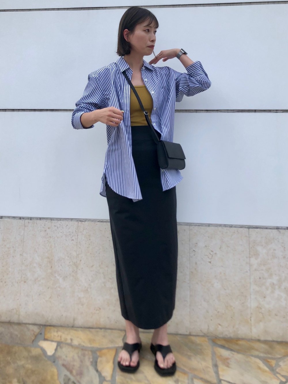 UNIQLO リラックスジャケット&タックワイドパンツ セットアップ