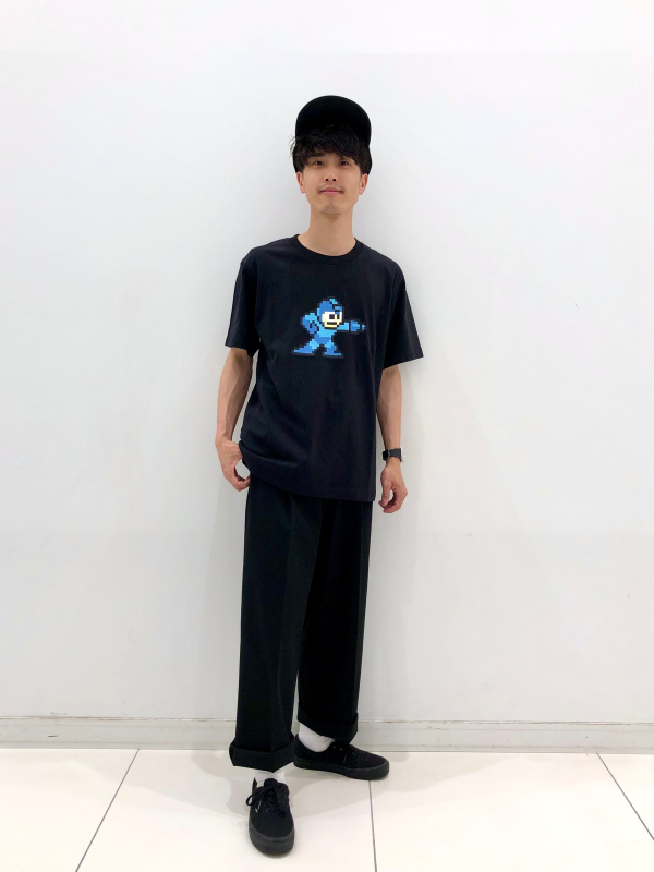 ユニクロ公式 | 20th UTアーカイブ UT グラフィックTシャツ ロックマン