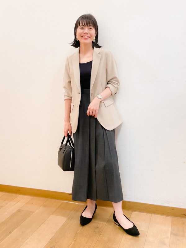UNIQLO（ユニクロ）の「ストレッチテーラードジャケット（無地