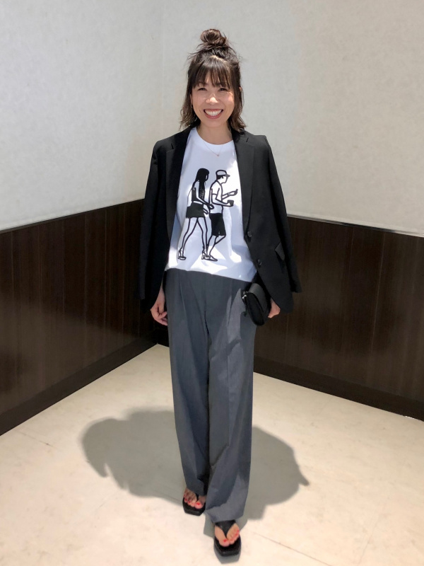 感動ジャケット（リラックスフィット） セットアップ可能、タック