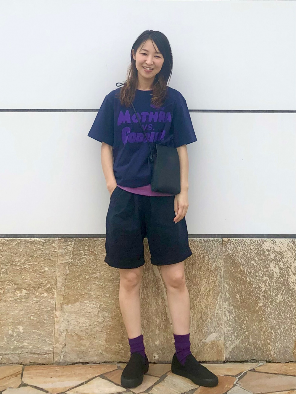 売れ筋がひ贈り物！ ユニクロ ショートパンツ スラブTシャツ 150cm