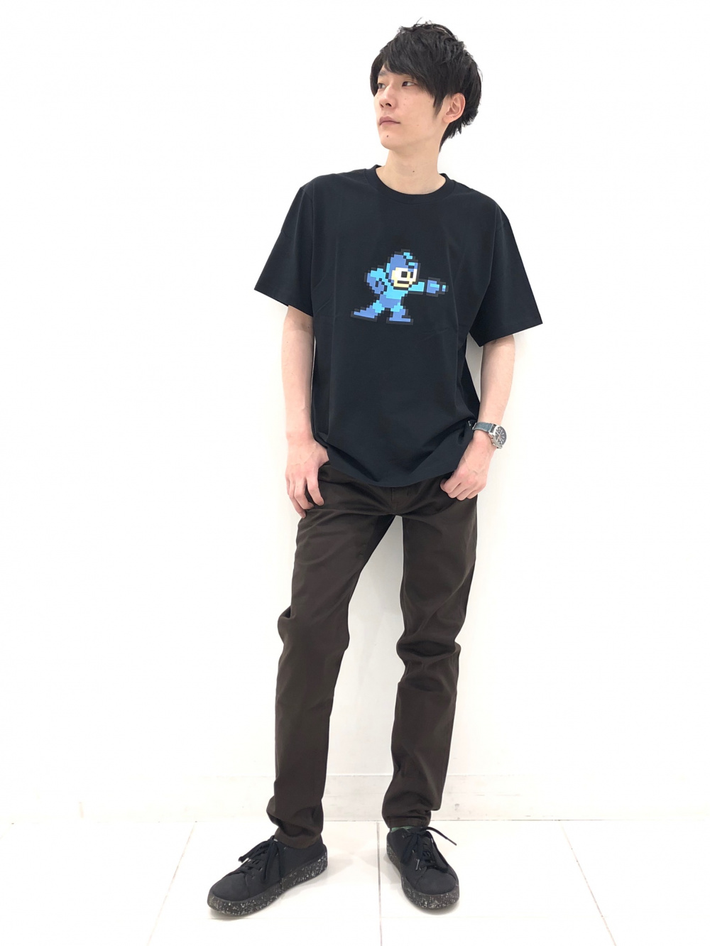 20th UTアーカイブ UT グラフィックTシャツ ロックマン（半袖