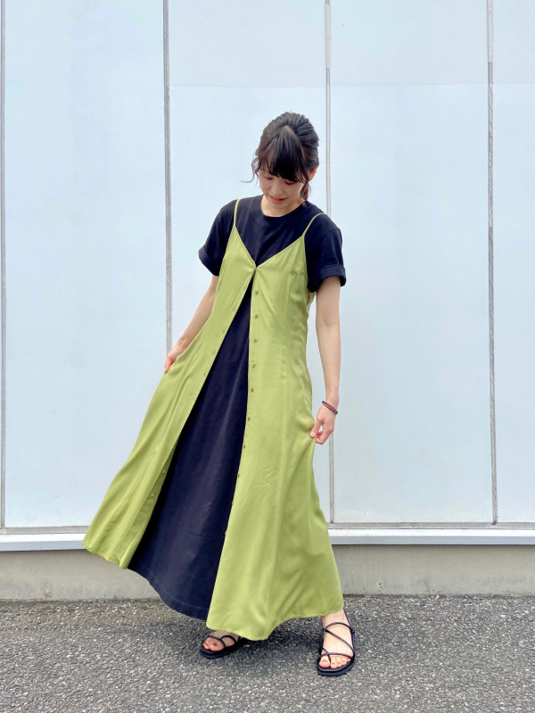 53%OFF!】 38g6 フォクシー キャミワンピース ノースリーブワンピース