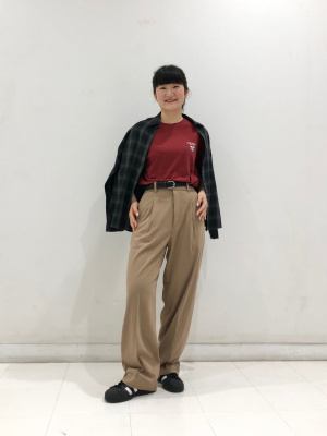 ユニクロ公式 | ソフトブラッシュドチェックシャツ（長袖）