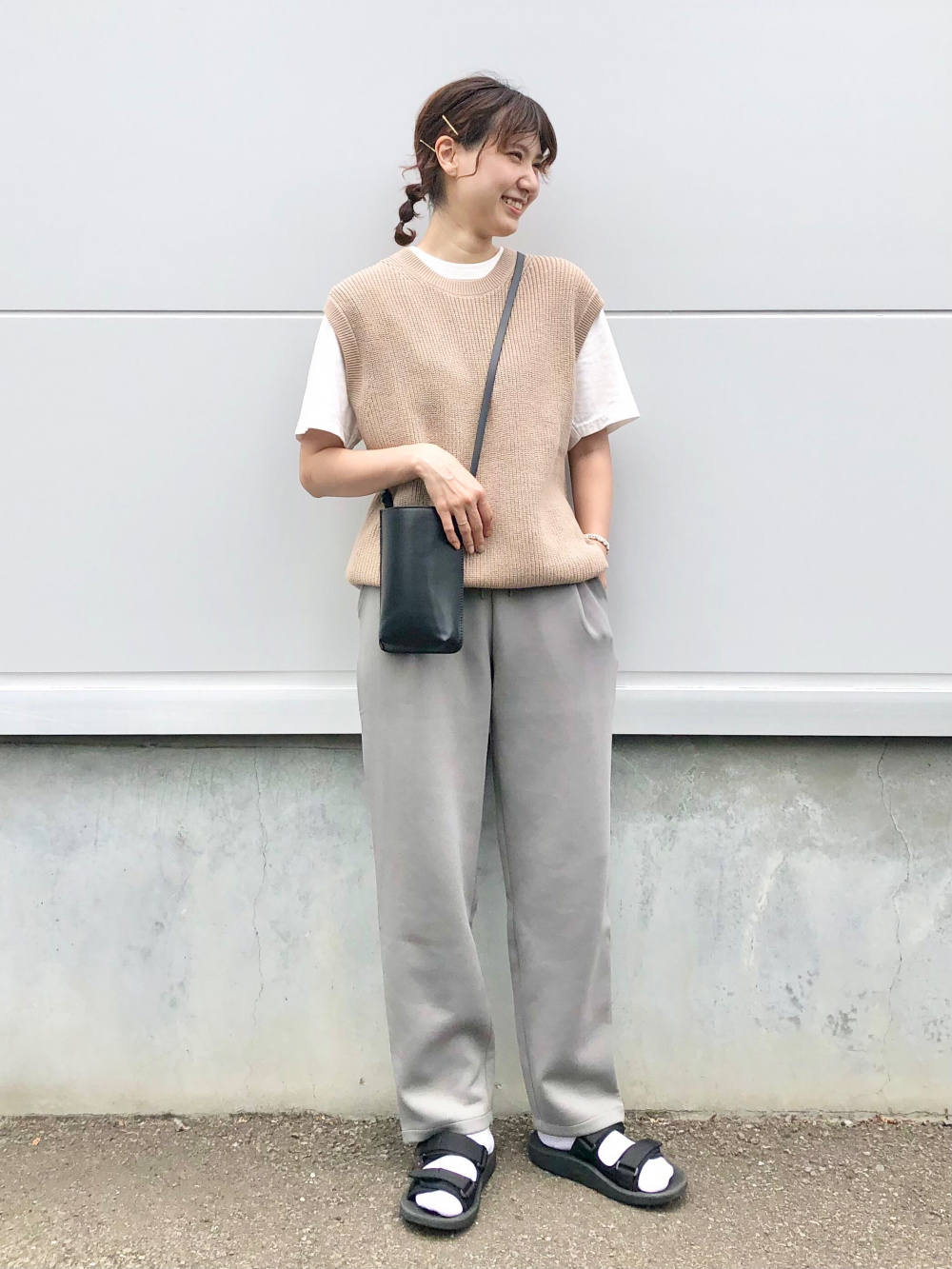 クルーネックtシャツ 半袖 Tvアニメ 呪術廻戦 Ut グラフィックtシャツ 虎杖 悠仁 半袖 レギュラーフィット の着用コーディネート ユニクロ