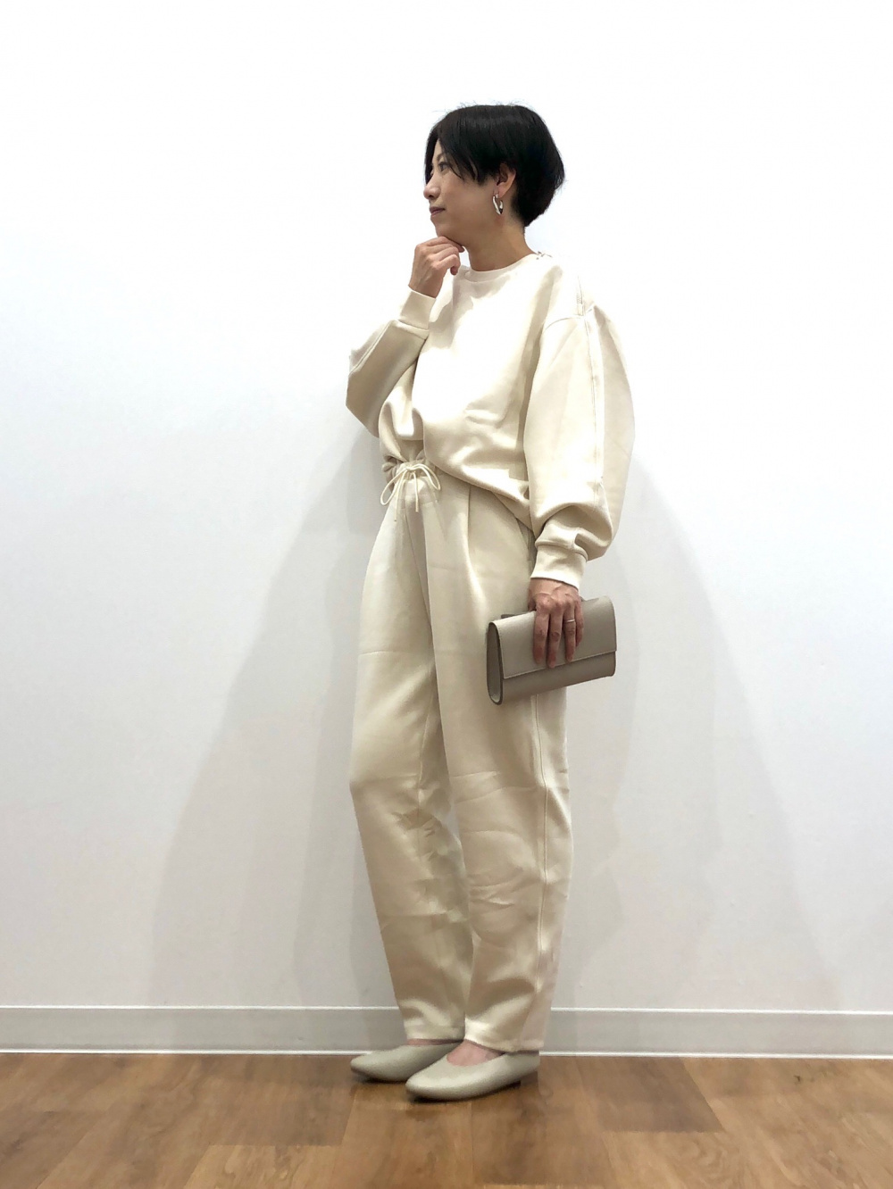 や*ま様 ユニクロ 感動タックワイドパンツ 感動ダブルジャケットリラックスフィッ や*ま様 ユニクロ 感動タックワイドパンツ 感動ダブルジャケット