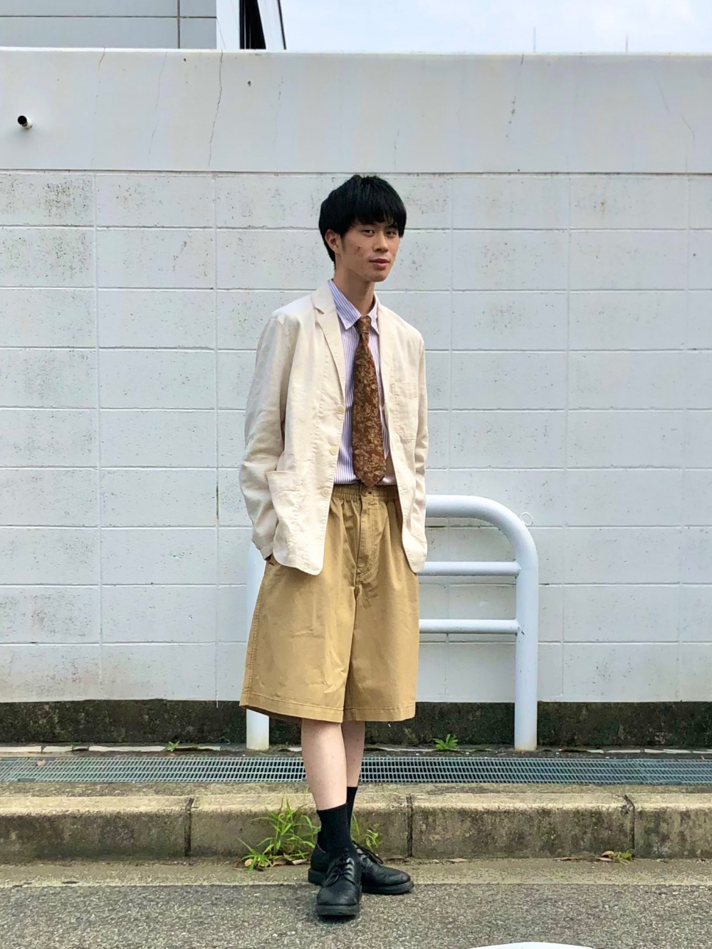 UNIQLO×MARNI オーバーサイズユーティリティジャケット BEIGE S