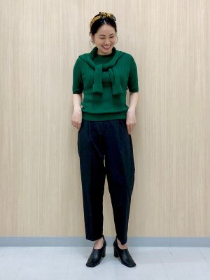 2022.3.25 ・ #uniqlo #theory #感動ジャケット (M) #感動タック