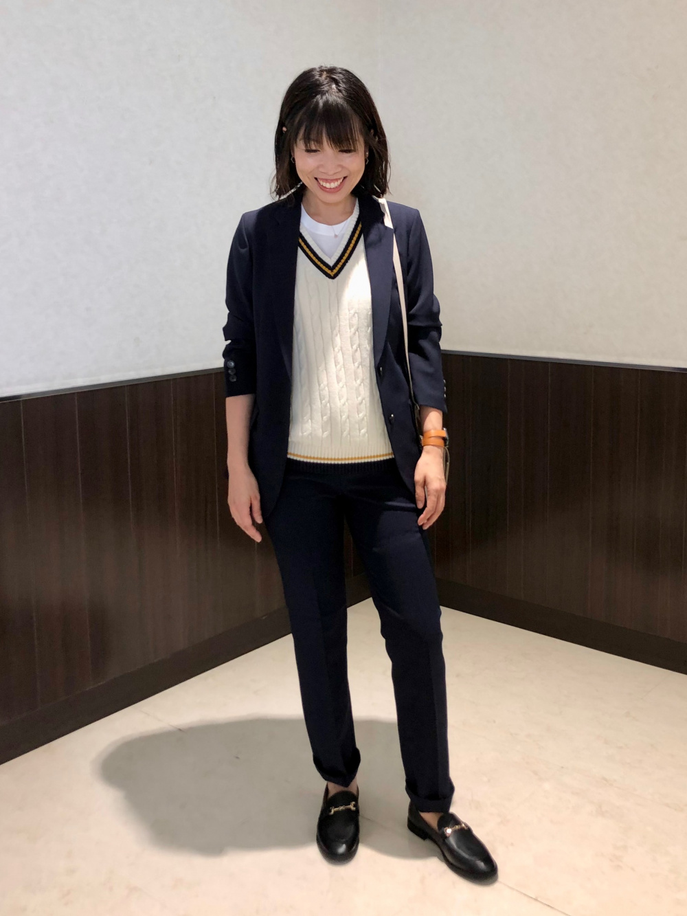 新品_感動ジャケット +スマートアンクルパンツ 感動ジャケット（リラックスフィット） セットアップ可能