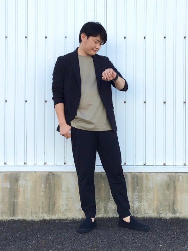 ユニクロ公式 ウルトラストレッチアクティブジョガーパンツ(丈標準66~72cm) UNIQLO ユニクロ メンズ ウルトラストレッチアクティブジョガーパンツS