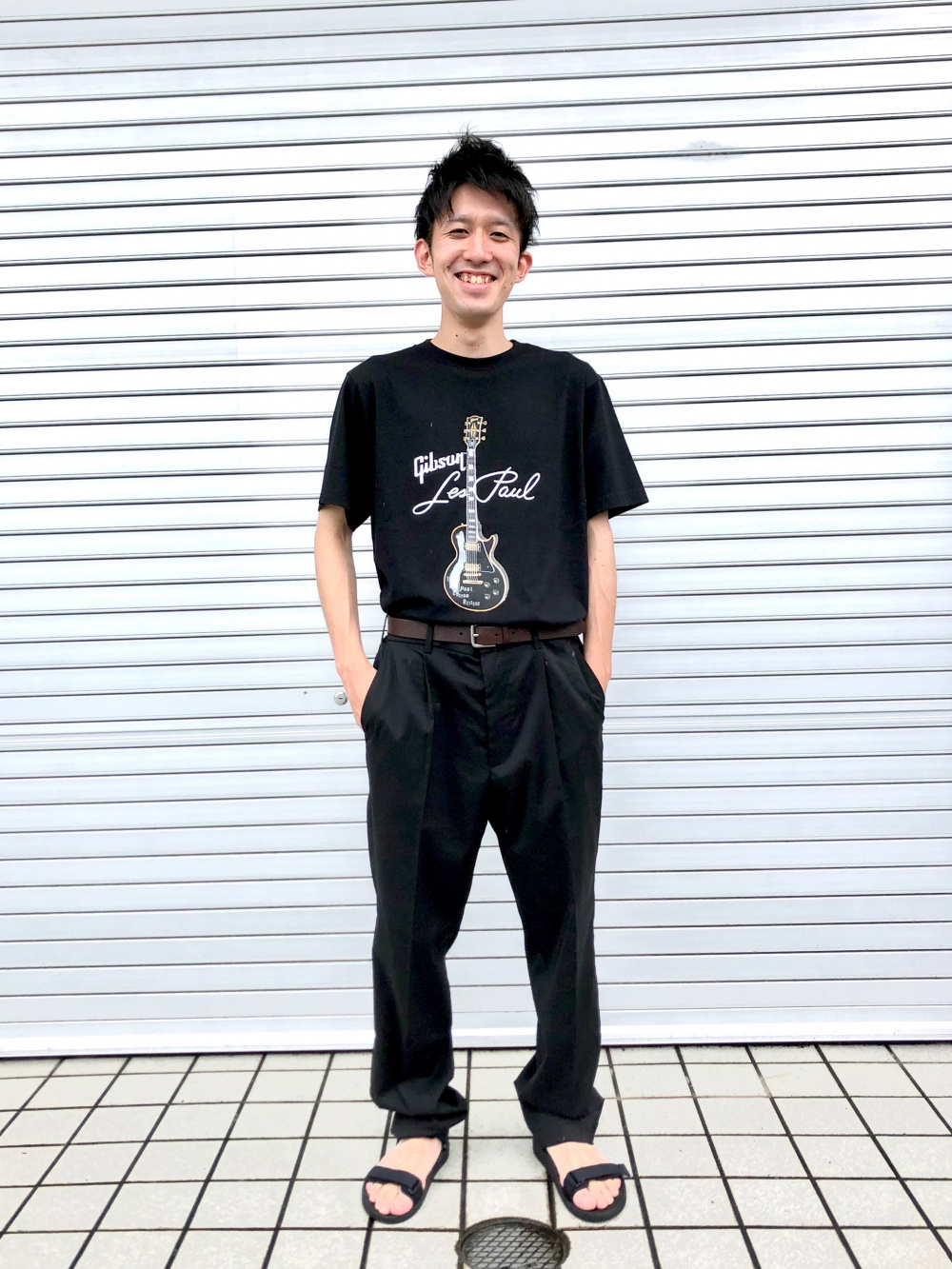 リラックスフィットVネックTシャツ（半袖）、リネンブレンドジャケット