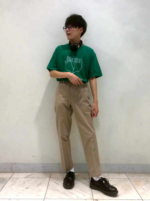スマートアンクルパンツ2WAYストレッチ（コットン・丈標準64.5～70.5cm