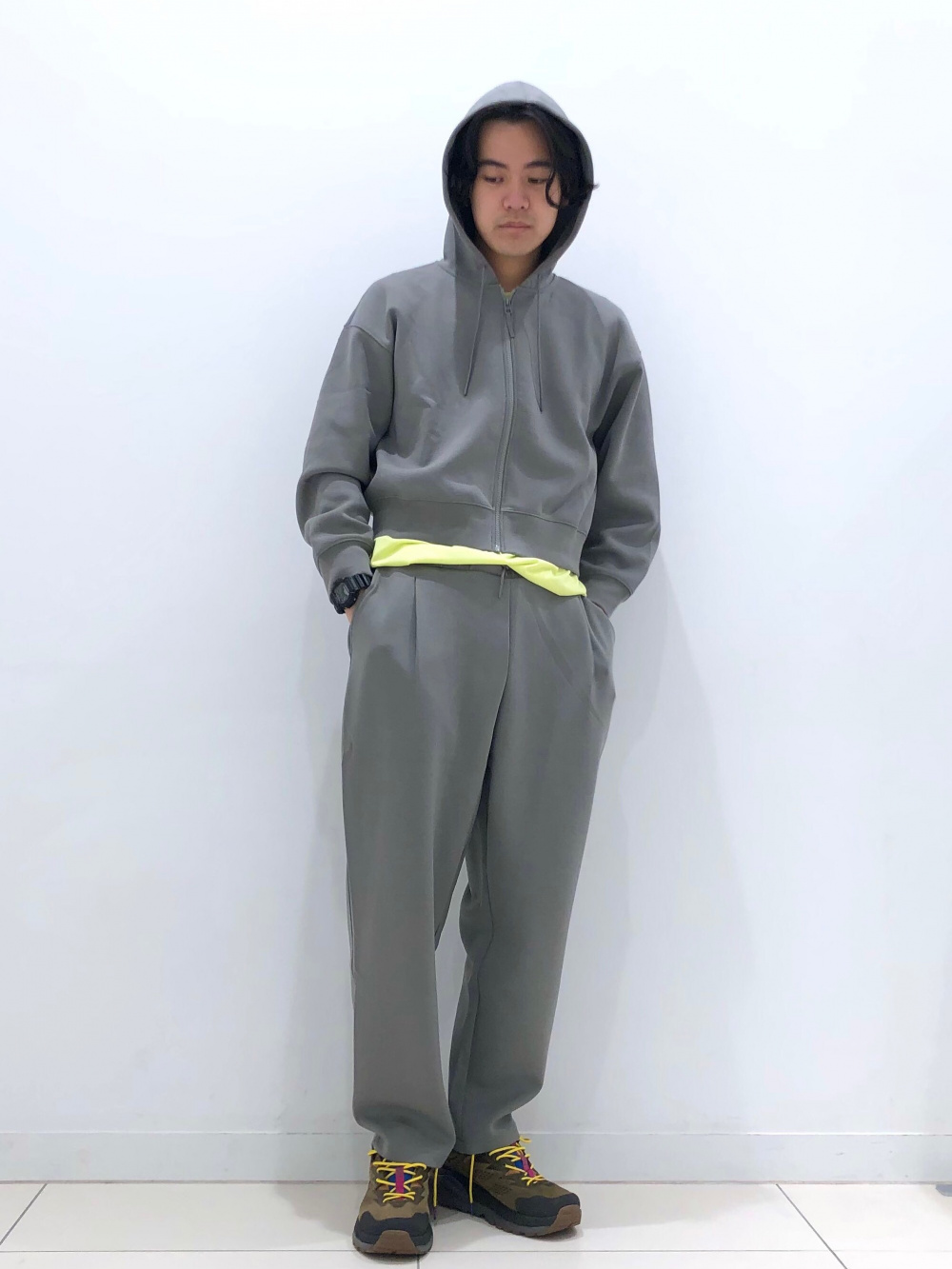 ドライEXクルーネックTシャツ（半袖）、ウルトラストレッチアクティブ