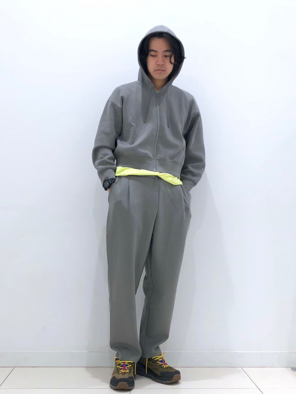 ドライEXクルーネックTシャツ（半袖）、感動ジャケット2WAYストレッチ