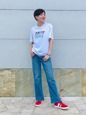 ユニクロ公式 | PEACE FOR ALL Tシャツ/錦織圭