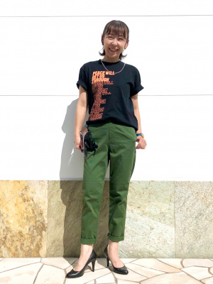 ユニクロ公式 | PEACE FOR ALL Tシャツ/国枝慎吾