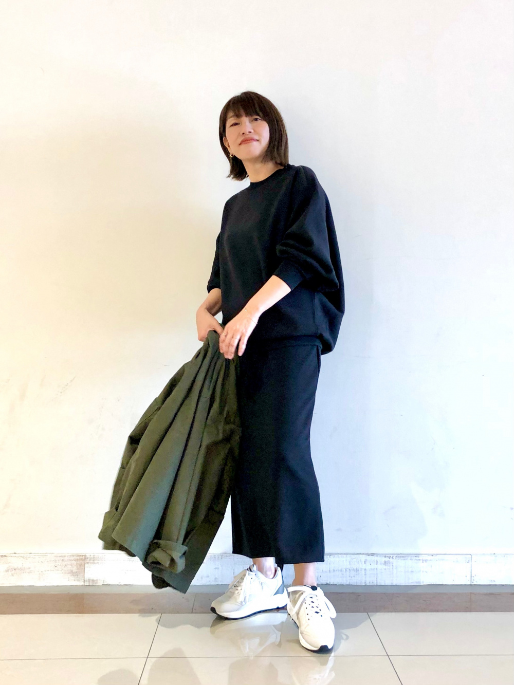 5☆大好評 ユニクロ ドライスウェットクルーシャツ 長袖 ドライスウェットクルーシャツ(長袖)
