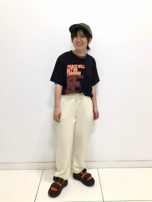 ユニクロ公式 | PEACE FOR ALL Tシャツ/国枝慎吾