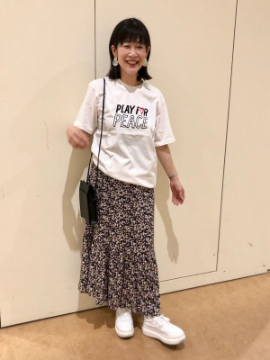 ユニクロ公式 | PEACE FOR ALL Tシャツ/錦織圭