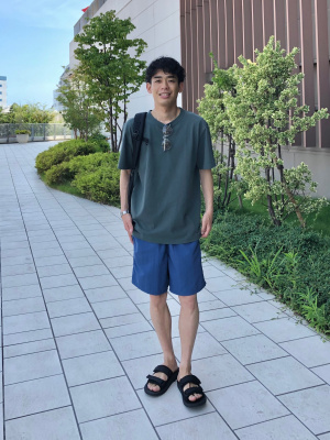 新品　A.P.C. swim shorts Short Louis 水着 ユニクロ公式 | スイムアクティブショーツ（丈16～19.5cm）