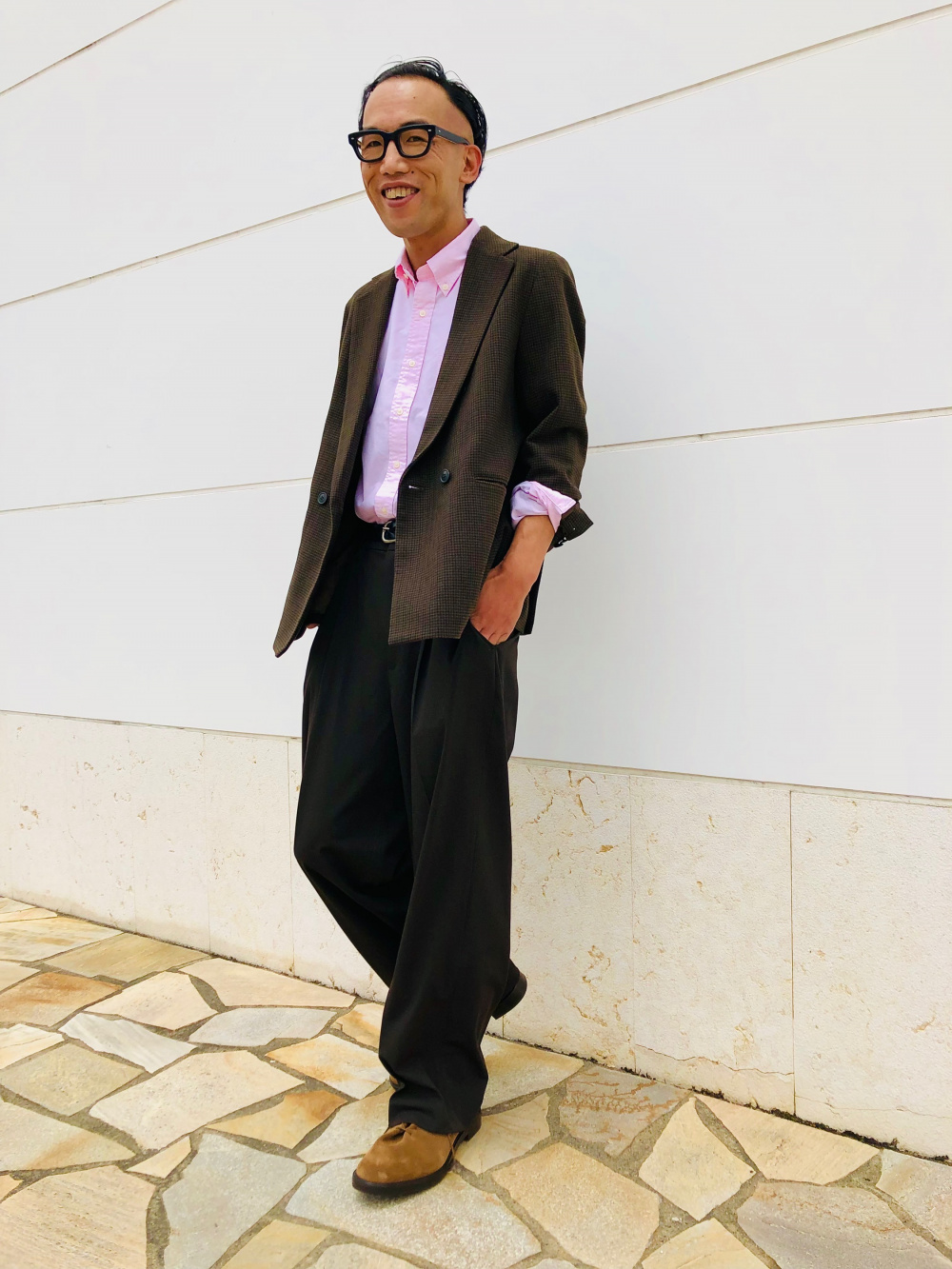 ダブルジャケット（チドリ）」の着用コーディネート| ユニクロ公式