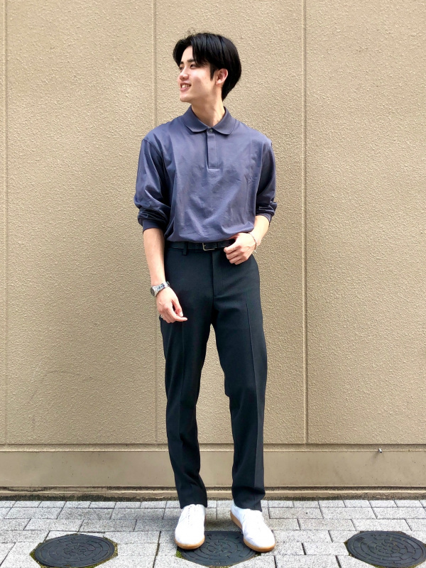 2wayストレッチパンツ セットアップ可能 Men ユニクロ