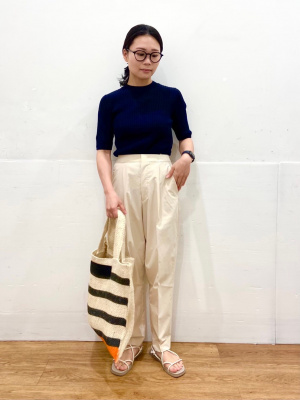 2022.3.25 ・ #uniqlo #theory #感動ジャケット (M) #感動タック