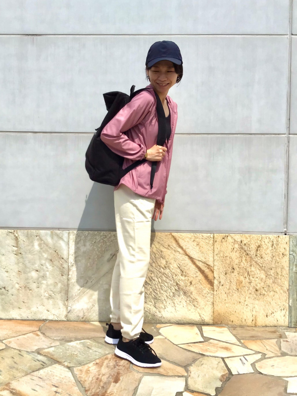 ポケッタブルuvカットパーカ のレディースのコーディネート一覧 ユニクロ