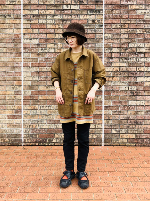 ユニクロ公式 | ストライプTシャツ（半袖）