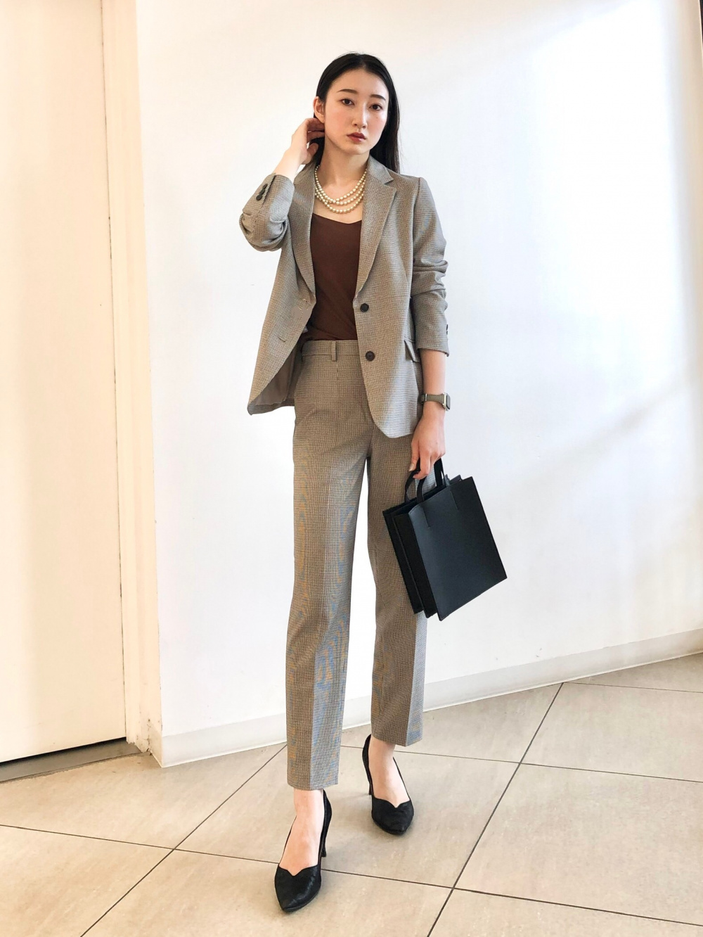 送料無料 激安 お買い得 キ゛フト 新品同様 ユニクロ スーツ