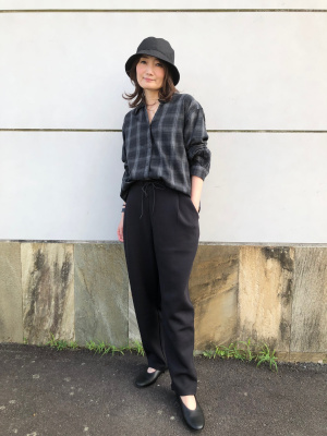 ユニクロ公式 | ソフトブラッシュドチェックシャツ（長袖）