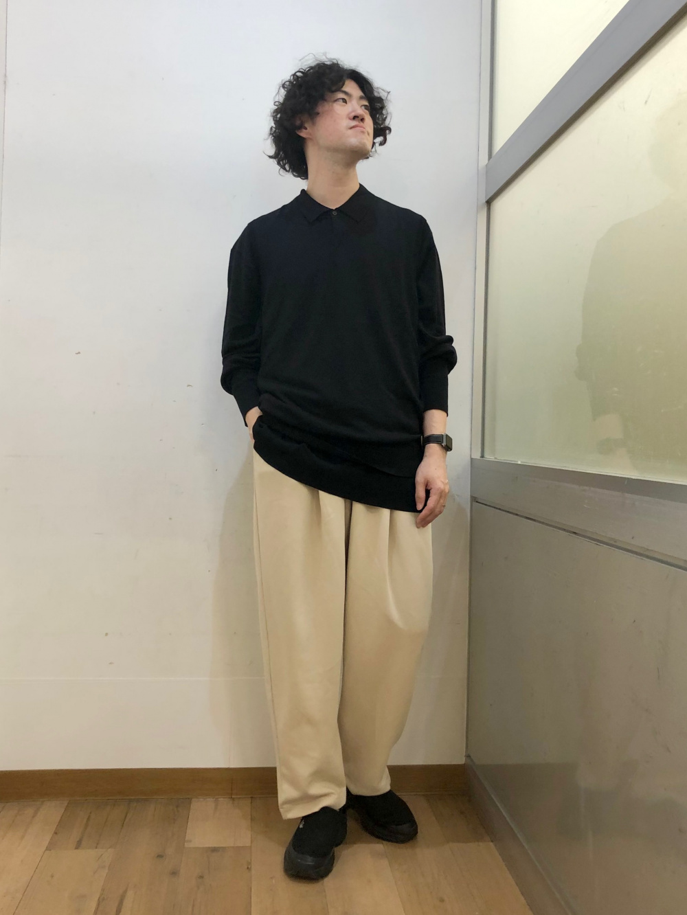 即納即納ジャンク 4Xl UNIQLO エクストラファインメリノニット