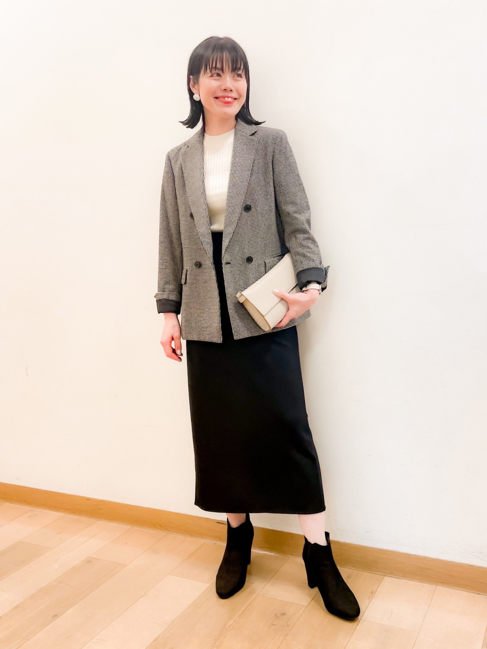 感動ジャケット（リラックスフィット） セットアップ可能、タック