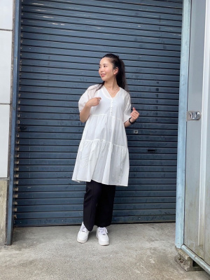 UNITED ARROWS（ユナイテッドアローズ）の「コットン ティアード