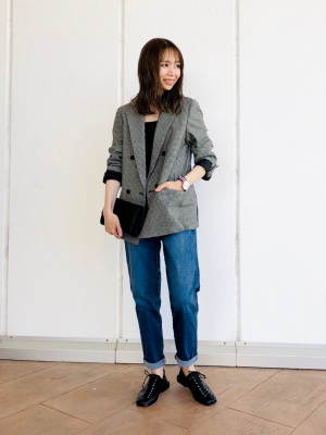 ユニクロ公式 | ウルトラストレッチデニムテーパードパンツ