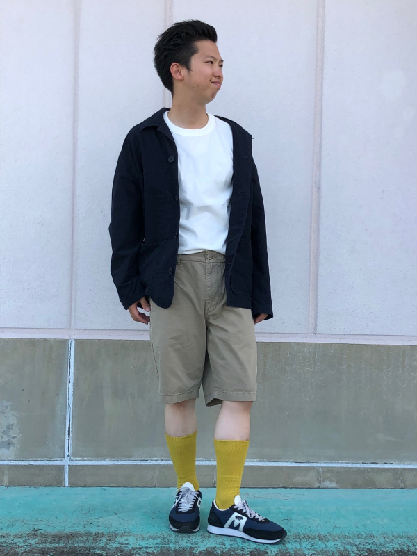 アウトレット品 チノショーツ カーキ色 ユニクロ GU 系