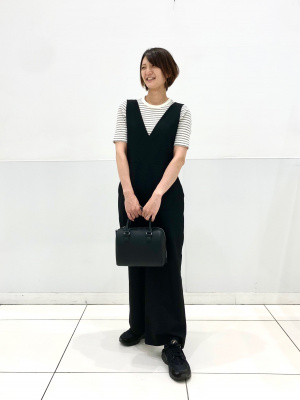 ユニクロ公式 | Vネックサロペット