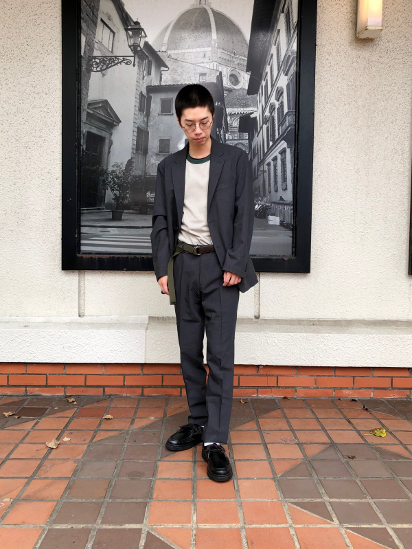 ユニクロ公式 感動ジャケット2wayストレッチ ウールライク 袖丈着丈標準 セットアップ可能