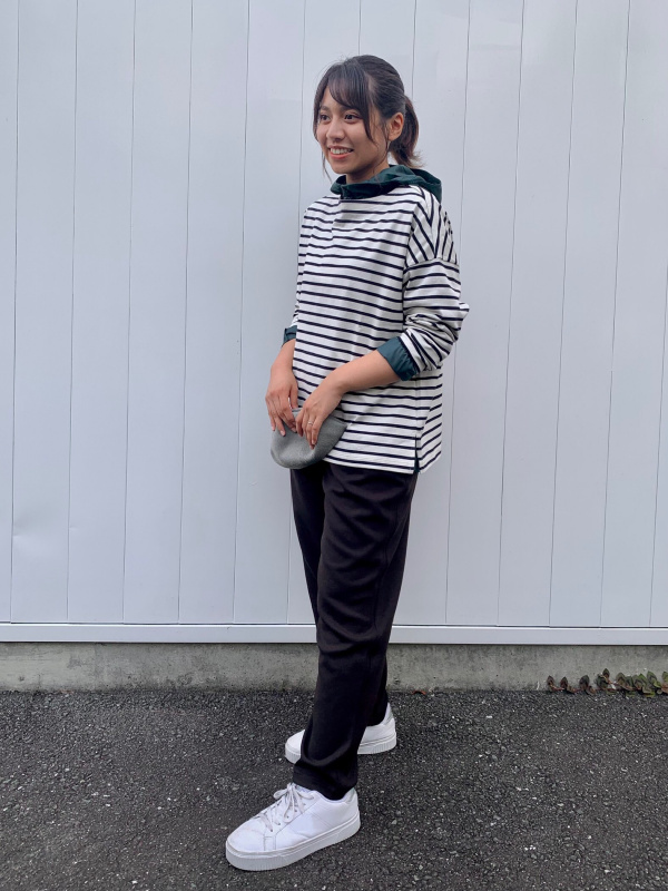 ポケッタブルuvカットパーカ のレディースのコーディネート一覧 ユニクロ