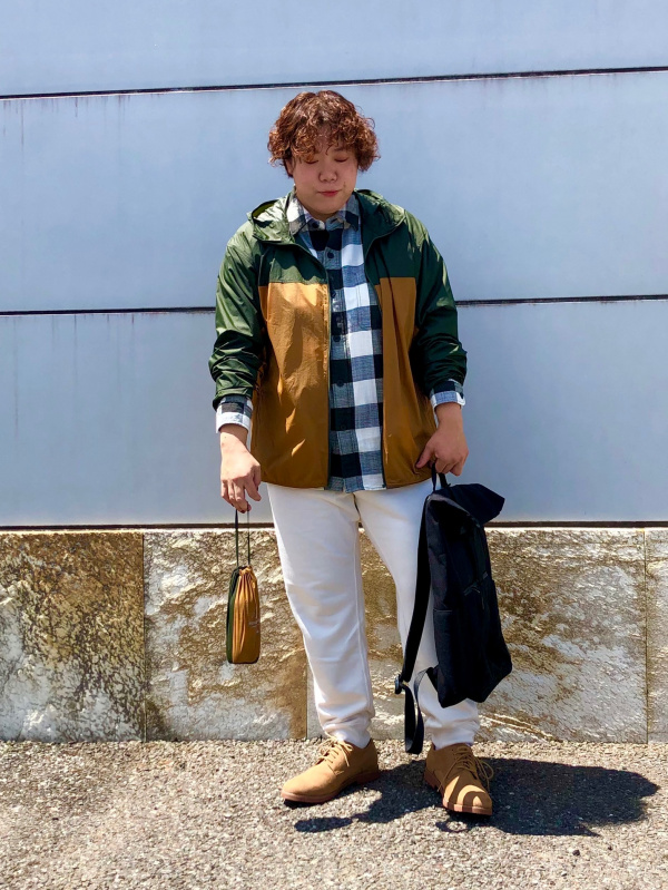 ポケッタブルuvカットパーカ のレディースのコーディネート一覧 ユニクロ