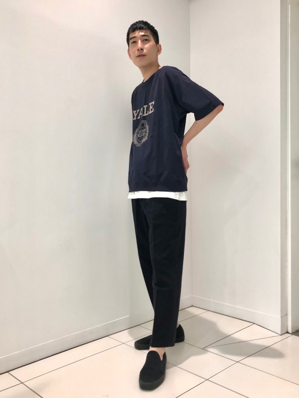 スマートアンクルパンツ2WAYストレッチ（コットン・丈標準64.5～70.5cm