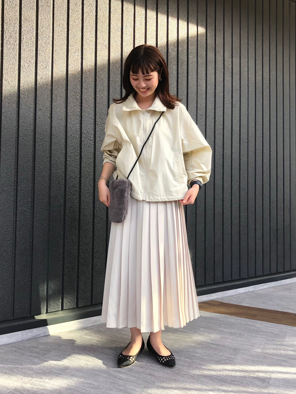 省スペース 洗える おしゃれ グレースコンチネンタル プリーツスカート
