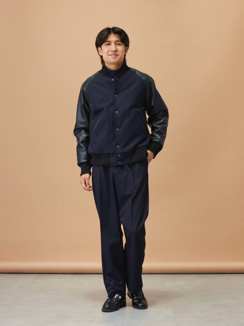 UNIQLO - UNIQLO ユニクロ スタジアムジャンパー Lサイズの通販