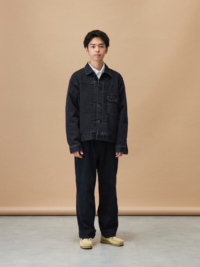 デニムジャケット」の着用コーディネート| ユニクロ公式
