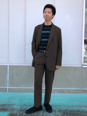 ユニクロ公式 | スマートアンクルパンツ