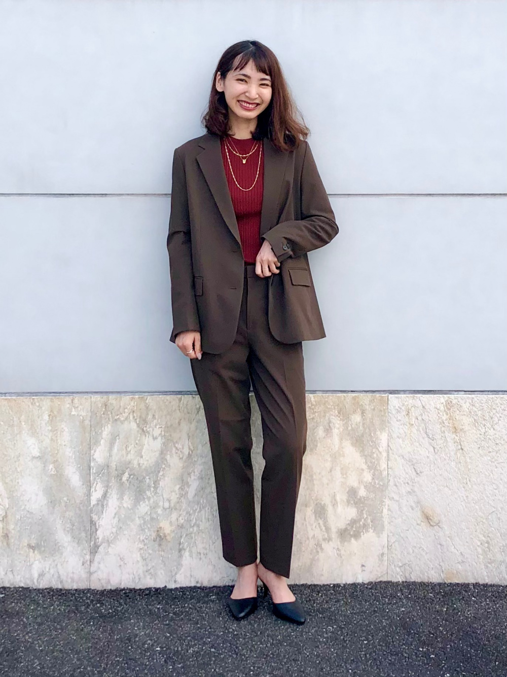 SALE／81%OFF】 ユニクロ リラックステーラードジャケット