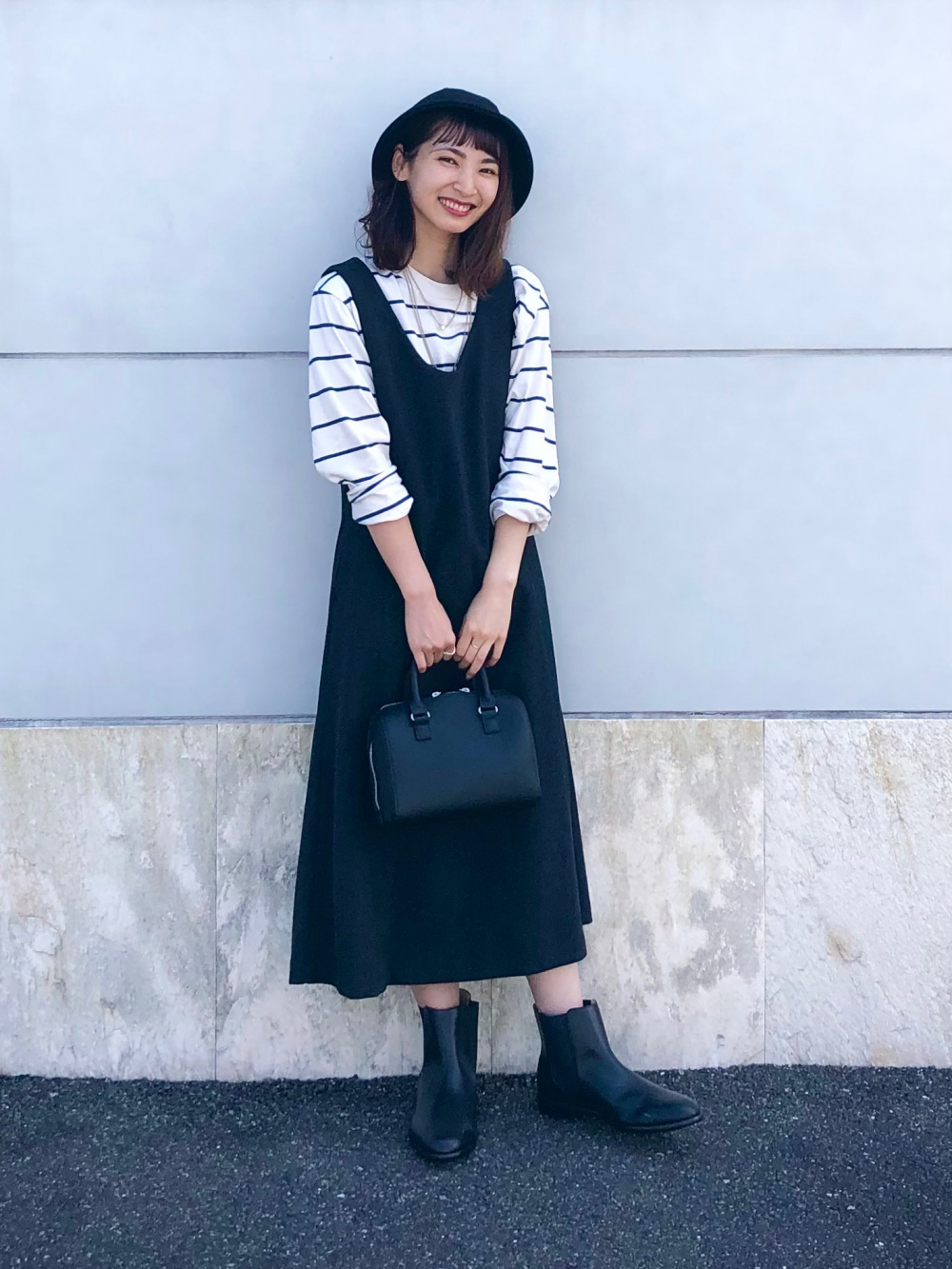 UNIQLO 女の子用 ジャンパースカート-