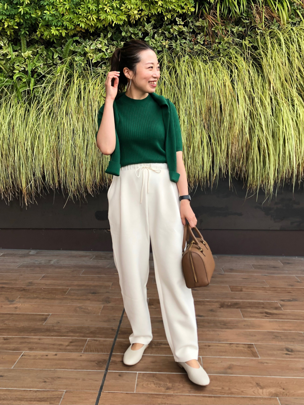UNIQLO(ユニクロ)の「エクストラファインメリノリブショート